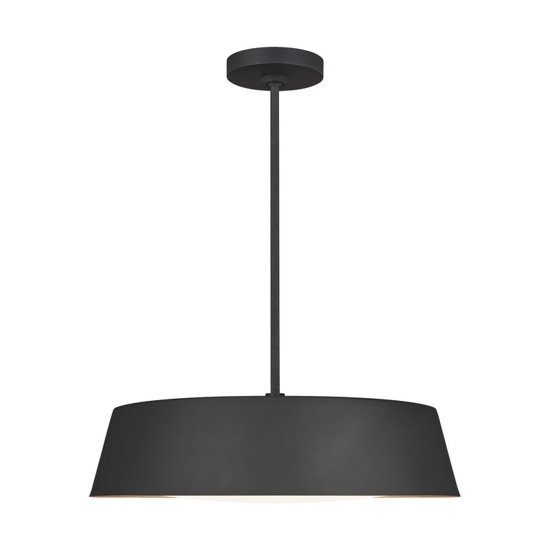 Five Light Pendant<br /><span style="color:#4AB0CE;">Entrega: 4-10 dias en USA</span><br /><span style="color:#4AB0CE;font-size:60%;">PREGUNTE POR ENTREGA EN PANAMA</span><br />Collection: Asher<br />Finish: Midnight Black