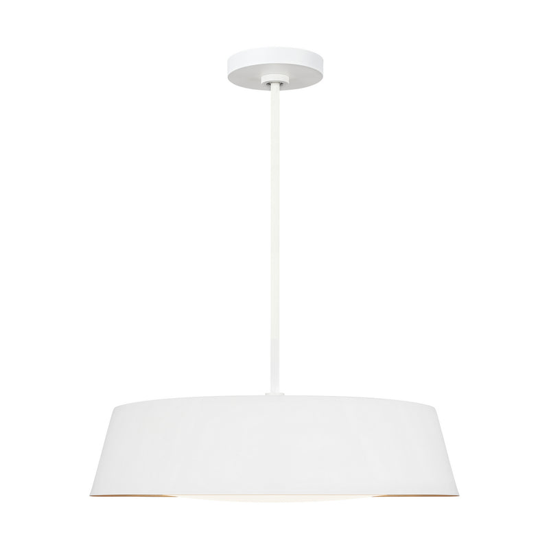 Five Light Pendant<br /><span style="color:#4AB0CE;">Entrega: 4-10 dias en USA</span><br /><span style="color:#4AB0CE;font-size:60%;">PREGUNTE POR ENTREGA EN PANAMA</span><br />Collection: Asher<br />Finish: Matte White