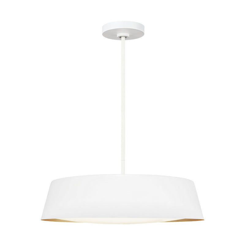 Five Light Pendant<br /><span style="color:#4AB0CE;">Entrega: 4-10 dias en USA</span><br /><span style="color:#4AB0CE;font-size:60%;">PREGUNTE POR ENTREGA EN PANAMA</span><br />Collection: Asher<br />Finish: Matte White