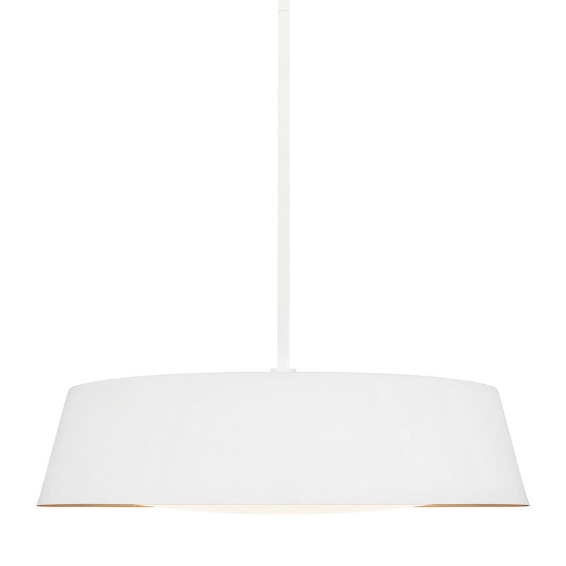 Five Light Pendant<br /><span style="color:#4AB0CE;">Entrega: 4-10 dias en USA</span><br /><span style="color:#4AB0CE;font-size:60%;">PREGUNTE POR ENTREGA EN PANAMA</span><br />Collection: Asher<br />Finish: Matte White