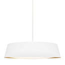 Visual Comfort Studio - EP1055MWT - Five Light Pendant - Asher - Matte White