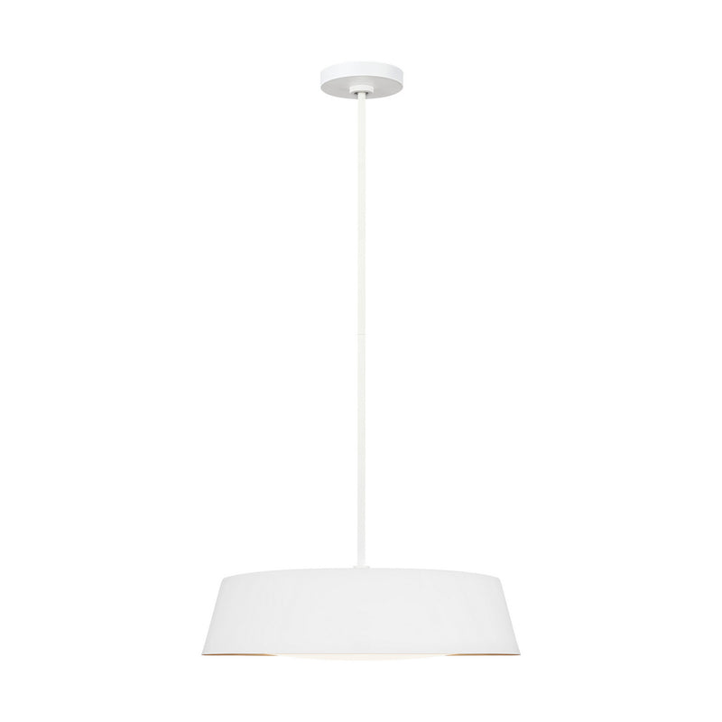 Five Light Pendant<br /><span style="color:#4AB0CE;">Entrega: 4-10 dias en USA</span><br /><span style="color:#4AB0CE;font-size:60%;">PREGUNTE POR ENTREGA EN PANAMA</span><br />Collection: Asher<br />Finish: Matte White