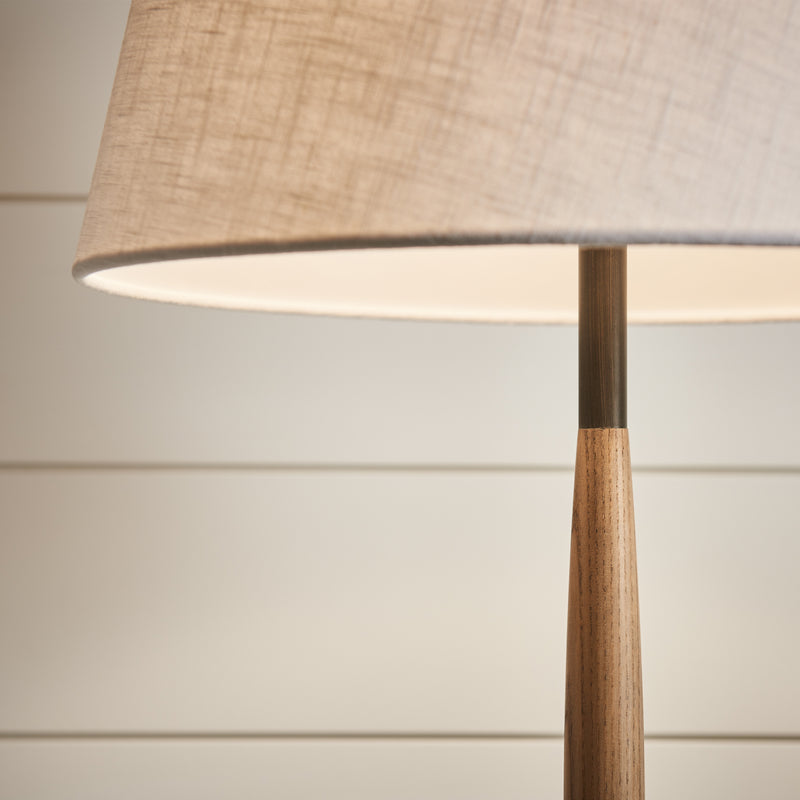 Visual Comfort Studio - ET1161WDO1 - One Light Table Lamp - Ferrelli - Weathered Oak Wood