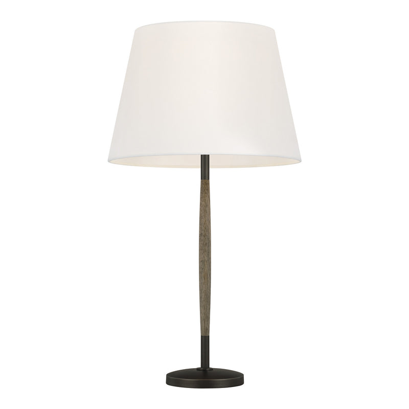 One Light Table Lamp<br /><span style="color:#4AB0CE;">Entrega: 23-24 semanas en USA</span><br /><span style="color:#4AB0CE;font-size:60%;">PREGUNTE POR ENTREGA EN PANAMA</span><br />Collection: Ferrelli<br />Finish: Weathered Oak Wood