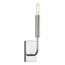 One Light Wall Sconce<br /><span style="color:#4AB0CE;">Entrega: 15-16 semanas en USA</span><br /><span style="color:#4AB0CE;font-size:60%;">PREGUNTE POR ENTREGA EN PANAMA</span><br />Collection: Brianna<br />Finish: Polished Nickel