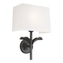 One Light Wall Sconce<br /><span style="color:#4AB0CE;">Entrega: 4-10 dias en USA</span><br /><span style="color:#4AB0CE;font-size:60%;">PREGUNTE POR ENTREGA EN PANAMA</span><br />Collection: Georgia<br />Finish: Aged Iron
