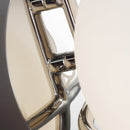 One Light Wall Sconce<br /><span style="color:#4AB0CE;">Entrega: 4-10 dias en USA</span><br /><span style="color:#4AB0CE;font-size:60%;">PREGUNTE POR ENTREGA EN PANAMA</span><br />Collection: Apollo<br />Finish: Polished Nickel