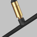 One Light Wall Sconce<br /><span style="color:#4AB0CE;">Entrega: 4-10 dias en USA</span><br /><span style="color:#4AB0CE;font-size:60%;">PREGUNTE POR ENTREGA EN PANAMA</span><br />Collection: Simon<br />Finish: Midnight Black