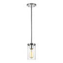 Visual Comfort Studio - 6190301EN7-05 - One Light Mini-Pendant - Zire - Chrome