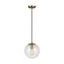 One Light Pendant<br /><span style="color:#4AB0CE;">Entrega: 4-10 dias en USA</span><br /><span style="color:#4AB0CE;font-size:60%;">PREGUNTE POR ENTREGA EN PANAMA</span><br />Collection: Leo H.G.<br />Finish: Satin Brass