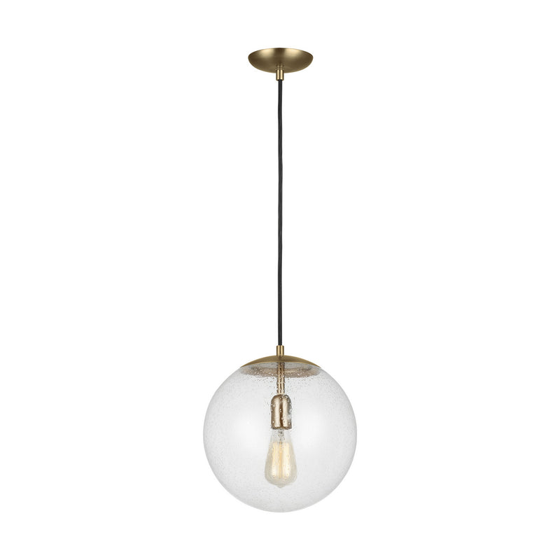 One Light Pendant<br /><span style="color:#4AB0CE;">Entrega: 4-10 dias en USA</span><br /><span style="color:#4AB0CE;font-size:60%;">PREGUNTE POR ENTREGA EN PANAMA</span><br />Collection: Leo H.G.<br />Finish: Satin Brass
