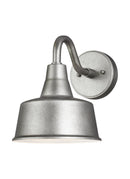 Visual Comfort Studio - 8537401-57/T - One Light Outdoor Wall Lantern - Barn Light - Weathered Pewter