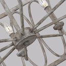 Visual Comfort Studio - F3351/8DA - Eight Light Handing Shade - Patrice - Deep Abyss