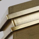 Three Light Lantern<br /><span style="color:#4AB0CE;">Entrega: 10-11 semanas en USA</span><br /><span style="color:#4AB0CE;font-size:60%;">PREGUNTE POR ENTREGA EN PANAMA</span><br />Collection: Wellsworth<br />Finish: Painted Distressed Brass