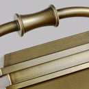 Four Light Lantern<br /><span style="color:#4AB0CE;">Entrega: 9-10 semanas en USA</span><br /><span style="color:#4AB0CE;font-size:60%;">PREGUNTE POR ENTREGA EN PANAMA</span><br />Collection: Wellsworth<br />Finish: Painted Distressed Brass