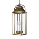 Three Light Pendant<br /><span style="color:#4AB0CE;">Entrega: 15-16 semanas en USA</span><br /><span style="color:#4AB0CE;font-size:60%;">PREGUNTE POR ENTREGA EN PANAMA</span><br />Collection: Wellsworth<br />Finish: Painted Distressed Brass