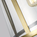 One Light Pendant<br /><span style="color:#4AB0CE;">Entrega: 15-16 semanas en USA</span><br /><span style="color:#4AB0CE;font-size:60%;">PREGUNTE POR ENTREGA EN PANAMA</span><br />Collection: Harrow<br />Finish: Burnished Brass