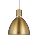 LED Pendant<br /><span style="color:#4AB0CE;">Entrega: 5-6 semanas en USA</span><br /><span style="color:#4AB0CE;font-size:60%;">PREGUNTE POR ENTREGA EN PANAMA</span><br />Collection: Brynne<br />Finish: Burnished Brass