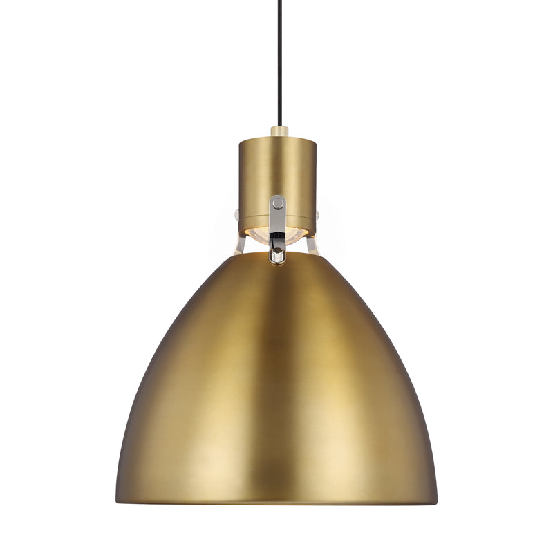 LED Pendant<br /><span style="color:#4AB0CE;">Entrega: 4-10 dias en USA</span><br /><span style="color:#4AB0CE;font-size:60%;">PREGUNTE POR ENTREGA EN PANAMA</span><br />Collection: Brynne<br />Finish: Burnished Brass