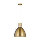 LED Pendant<br /><span style="color:#4AB0CE;">Entrega: 4-10 dias en USA</span><br /><span style="color:#4AB0CE;font-size:60%;">PREGUNTE POR ENTREGA EN PANAMA</span><br />Collection: Brynne<br />Finish: Burnished Brass