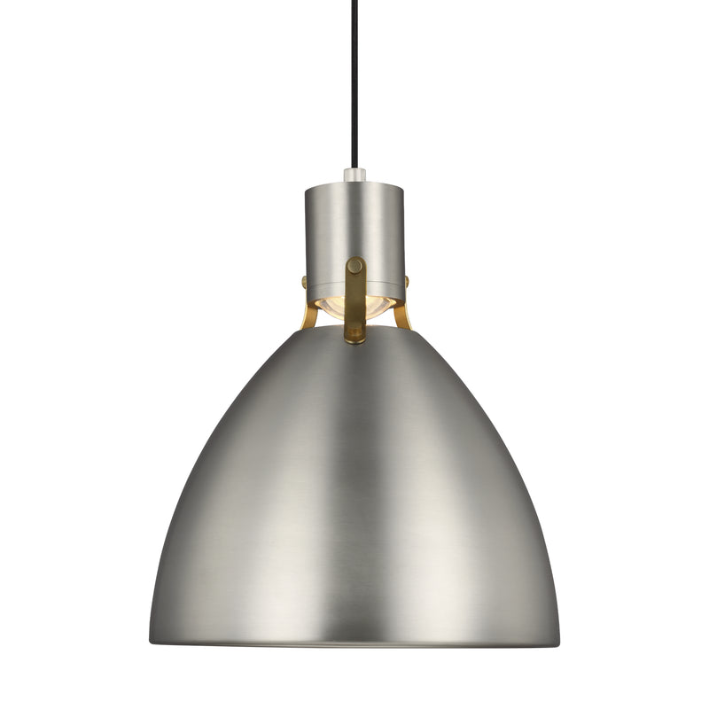 LED Pendant<br /><span style="color:#4AB0CE;">Entrega: 4-10 dias en USA</span><br /><span style="color:#4AB0CE;font-size:60%;">PREGUNTE POR ENTREGA EN PANAMA</span><br />Collection: Brynne<br />Finish: Satin Nickel