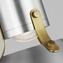 LED Pendant<br /><span style="color:#4AB0CE;">Entrega: 4-10 dias en USA</span><br /><span style="color:#4AB0CE;font-size:60%;">PREGUNTE POR ENTREGA EN PANAMA</span><br />Collection: Brynne<br />Finish: Satin Nickel