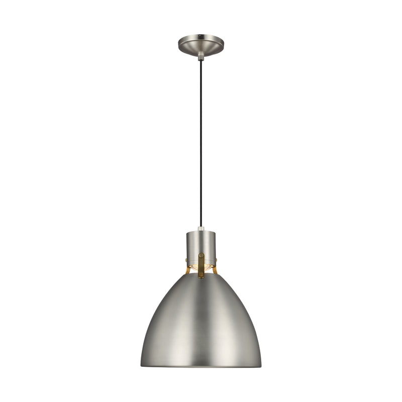 LED Pendant<br /><span style="color:#4AB0CE;">Entrega: 4-10 dias en USA</span><br /><span style="color:#4AB0CE;font-size:60%;">PREGUNTE POR ENTREGA EN PANAMA</span><br />Collection: Brynne<br />Finish: Satin Nickel