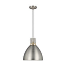 LED Pendant<br /><span style="color:#4AB0CE;">Entrega: 4-10 dias en USA</span><br /><span style="color:#4AB0CE;font-size:60%;">PREGUNTE POR ENTREGA EN PANAMA</span><br />Collection: Brynne<br />Finish: Satin Nickel