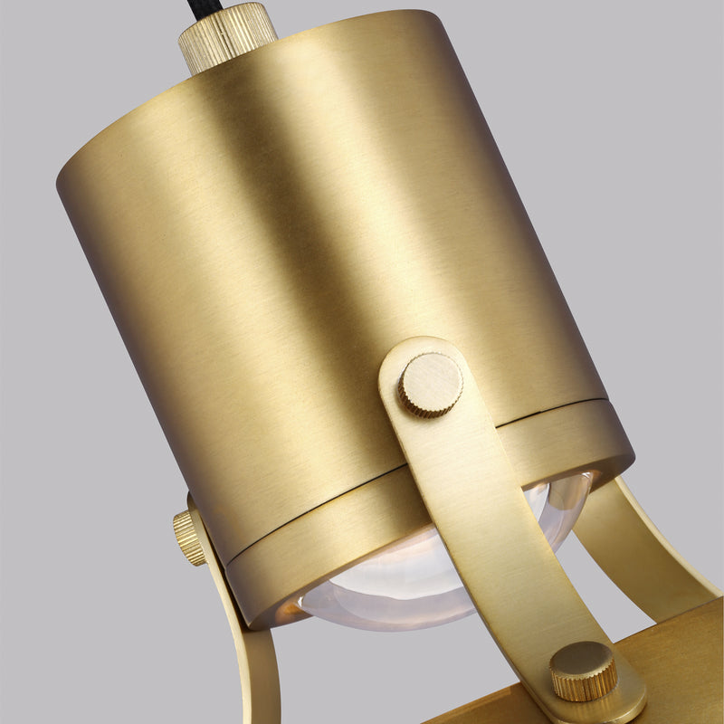 LED Pendant<br /><span style="color:#4AB0CE;">Entrega: 4-10 dias en USA</span><br /><span style="color:#4AB0CE;font-size:60%;">PREGUNTE POR ENTREGA EN PANAMA</span><br />Collection: Brynne<br />Finish: Burnished Brass