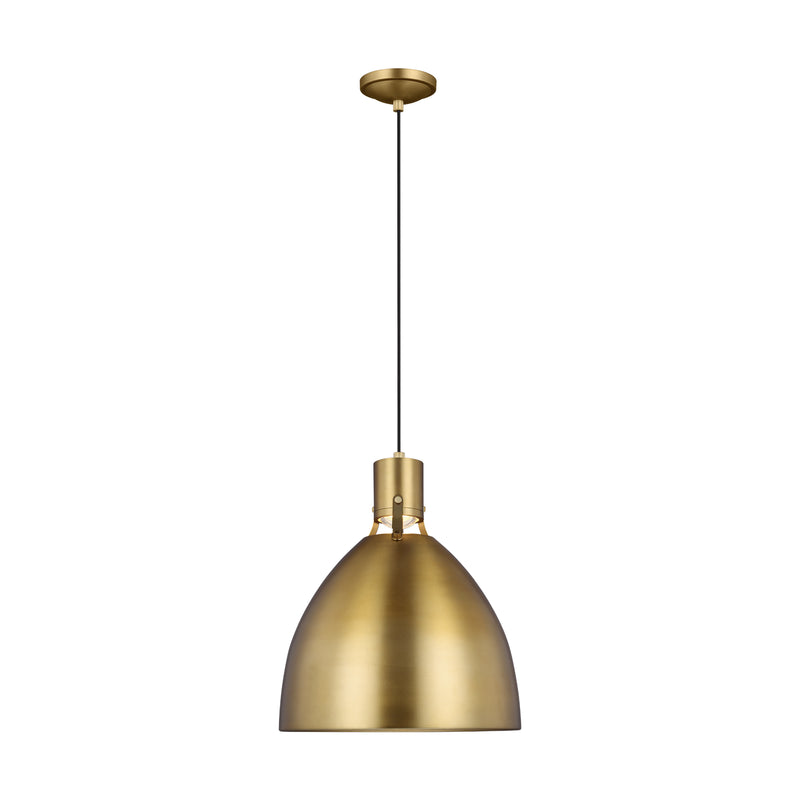 LED Pendant<br /><span style="color:#4AB0CE;">Entrega: 4-10 dias en USA</span><br /><span style="color:#4AB0CE;font-size:60%;">PREGUNTE POR ENTREGA EN PANAMA</span><br />Collection: Brynne<br />Finish: Burnished Brass