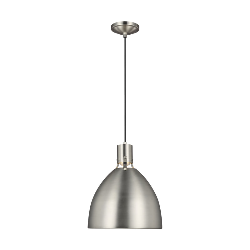 LED Pendant<br /><span style="color:#4AB0CE;">Entrega: 4-10 dias en USA</span><br /><span style="color:#4AB0CE;font-size:60%;">PREGUNTE POR ENTREGA EN PANAMA</span><br />Collection: Brynne<br />Finish: Satin Nickel