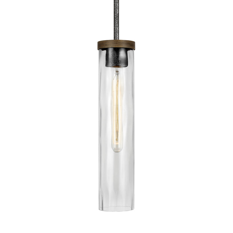 One Light Pendant<br /><span style="color:#4AB0CE;">Entrega: 4-10 dias en USA</span><br /><span style="color:#4AB0CE;font-size:60%;">PREGUNTE POR ENTREGA EN PANAMA</span><br />Collection: Angelo<br />Finish: Distressed Weathered Oak / Slate Grey Metal