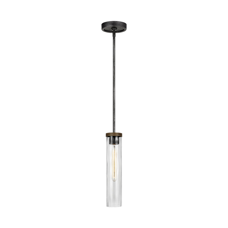 One Light Pendant<br /><span style="color:#4AB0CE;">Entrega: 4-10 dias en USA</span><br /><span style="color:#4AB0CE;font-size:60%;">PREGUNTE POR ENTREGA EN PANAMA</span><br />Collection: Angelo<br />Finish: Distressed Weathered Oak / Slate Grey Metal