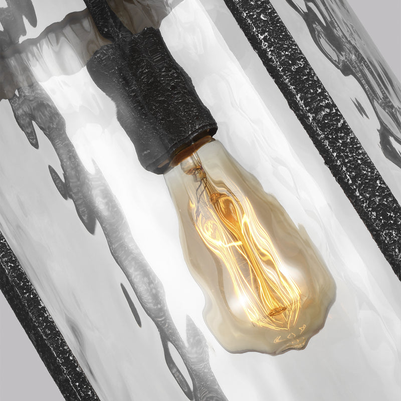 One Light Pendant<br /><span style="color:#4AB0CE;">Entrega: 4-10 dias en USA</span><br /><span style="color:#4AB0CE;font-size:60%;">PREGUNTE POR ENTREGA EN PANAMA</span><br />Collection: Angelo<br />Finish: Distressed Weathered Oak / Slate Grey Metal