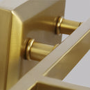 Four Light Vanity<br /><span style="color:#4AB0CE;">Entrega: 4-10 dias en USA</span><br /><span style="color:#4AB0CE;font-size:60%;">PREGUNTE POR ENTREGA EN PANAMA</span><br />Collection: Monterro<br />Finish: Burnished Brass