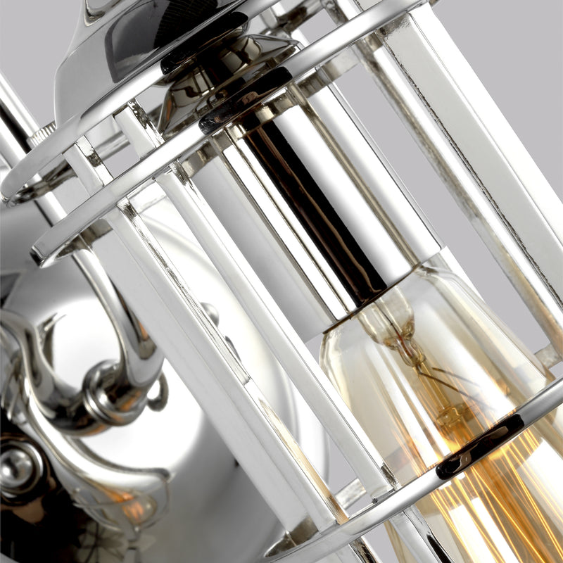 Generation Lighting - WB1703PN - One Light Wall Sconce - Urban Renewal - Polished Nickel