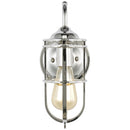 One Light Wall Sconce<br /><span style="color:#4AB0CE;">Entrega: 4-10 dias en USA</span><br /><span style="color:#4AB0CE;font-size:60%;">PREGUNTE POR ENTREGA EN PANAMA</span><br />Collection: Urban Renewal<br />Finish: Polished Nickel