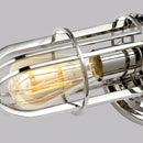 Two Light Wall Bracket<br /><span style="color:#4AB0CE;">Entrega: 4-10 dias en USA</span><br /><span style="color:#4AB0CE;font-size:60%;">PREGUNTE POR ENTREGA EN PANAMA</span><br />Collection: Urban Renewal<br />Finish: Polished Nickel