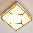 Three Light Flush Mount<br /><span style="color:#4AB0CE;">Entrega: 4-10 dias en USA</span><br /><span style="color:#4AB0CE;font-size:60%;">PREGUNTE POR ENTREGA EN PANAMA</span><br />Collection: Transom<br />Finish: Burnished Brass