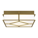 Three Light Flush Mount<br /><span style="color:#4AB0CE;">Entrega: 4-10 dias en USA</span><br /><span style="color:#4AB0CE;font-size:60%;">PREGUNTE POR ENTREGA EN PANAMA</span><br />Collection: Transom<br />Finish: Burnished Brass