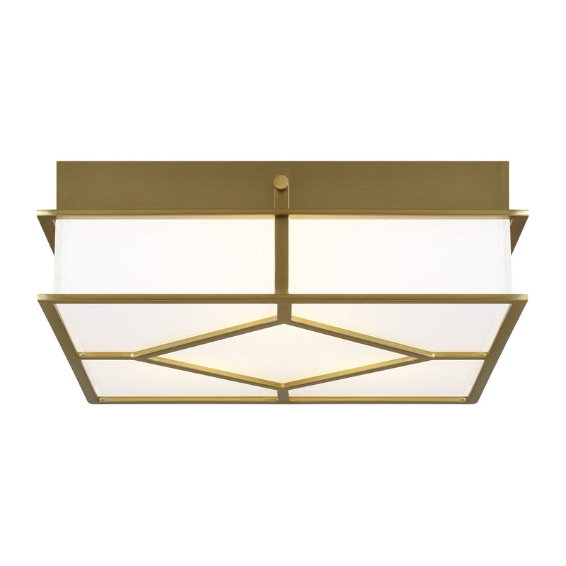 Three Light Flush Mount<br /><span style="color:#4AB0CE;">Entrega: 4-10 dias en USA</span><br /><span style="color:#4AB0CE;font-size:60%;">PREGUNTE POR ENTREGA EN PANAMA</span><br />Collection: Transom<br />Finish: Burnished Brass