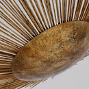 Four Light Pendant<br /><span style="color:#4AB0CE;">Entrega: 4-10 dias en USA</span><br /><span style="color:#4AB0CE;font-size:60%;">PREGUNTE POR ENTREGA EN PANAMA</span><br />Collection: Helios<br />Finish: Antique Gild