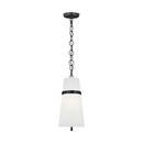 Visual Comfort Studio - AP1161AI - One Light Pendant - Cordtlandt - Aged Iron