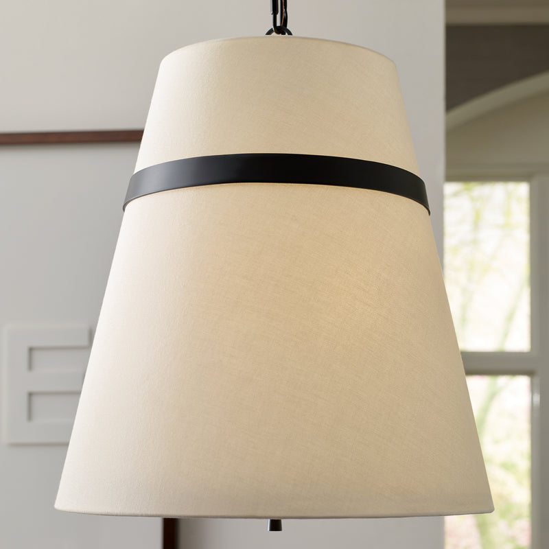 Three Light Pendant<br /><span style="color:#4AB0CE;">Entrega: 18-19 semanas en USA</span><br /><span style="color:#4AB0CE;font-size:60%;">PREGUNTE POR ENTREGA EN PANAMA</span><br />Collection: Cordtlandt<br />Finish: Aged Iron