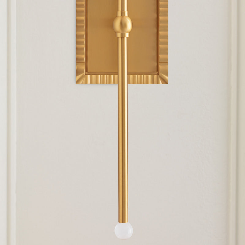Visual Comfort Studio - AW1051BBS - One Light Wall Sconce - Baxley - Burnished Brass
