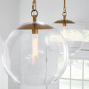 Visual Comfort Studio - CP1041BBS - One Light Pendant - Atlantic - Burnished Brass