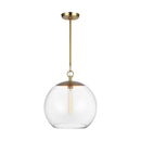 One Light Pendant<br /><span style="color:#4AB0CE;">Entrega: 4-10 dias en USA</span><br /><span style="color:#4AB0CE;font-size:60%;">PREGUNTE POR ENTREGA EN PANAMA</span><br />Collection: Atlantic<br />Finish: Burnished Brass