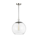 Visual Comfort Studio - CP1041PN - One Light Pendant - Atlantic - Polished Nickel