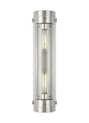 Visual Comfort Studio - CW1002PN - Two Light Wall Sconce - Garrett - Polished Nickel