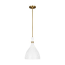 Visual Comfort Studio - EP1151MWT - One Light Pendant - Joan - Matte White
